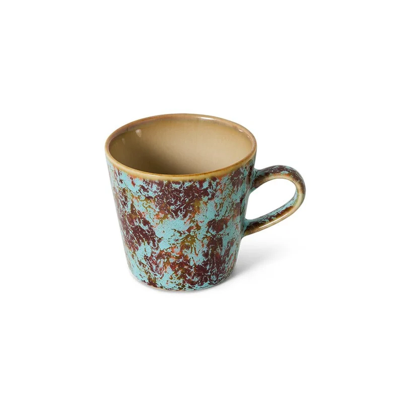70's Ceramics: Americano Tasse, Patina