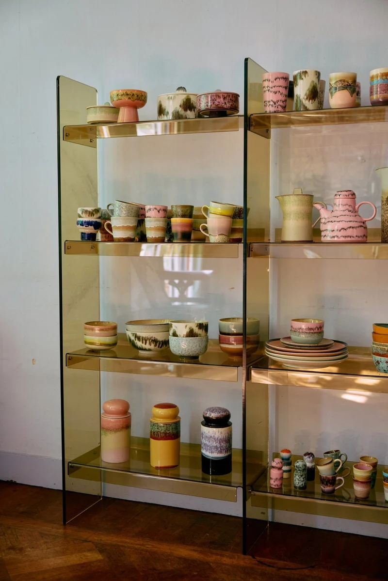 70's Ceramics: Tasse, Skyline