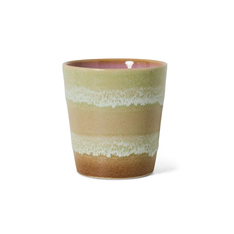 70's Ceramics: Tasse, Umber