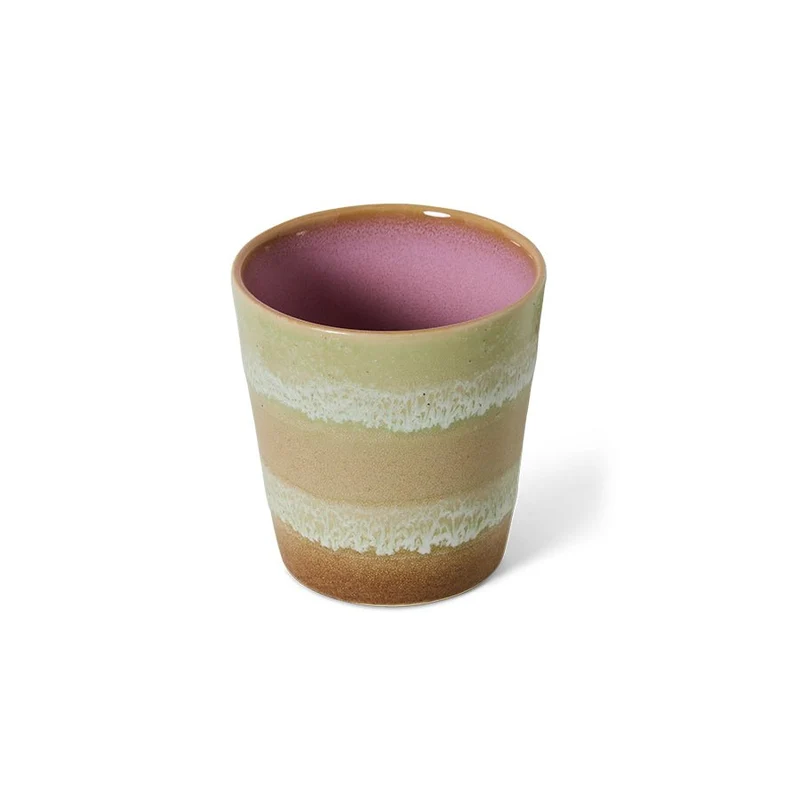 70's Ceramics: Tasse, Umber