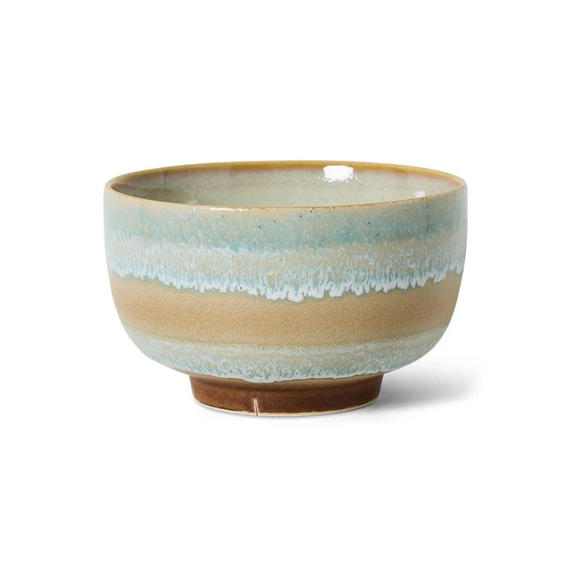 70's Ceramics: Schale, skyline