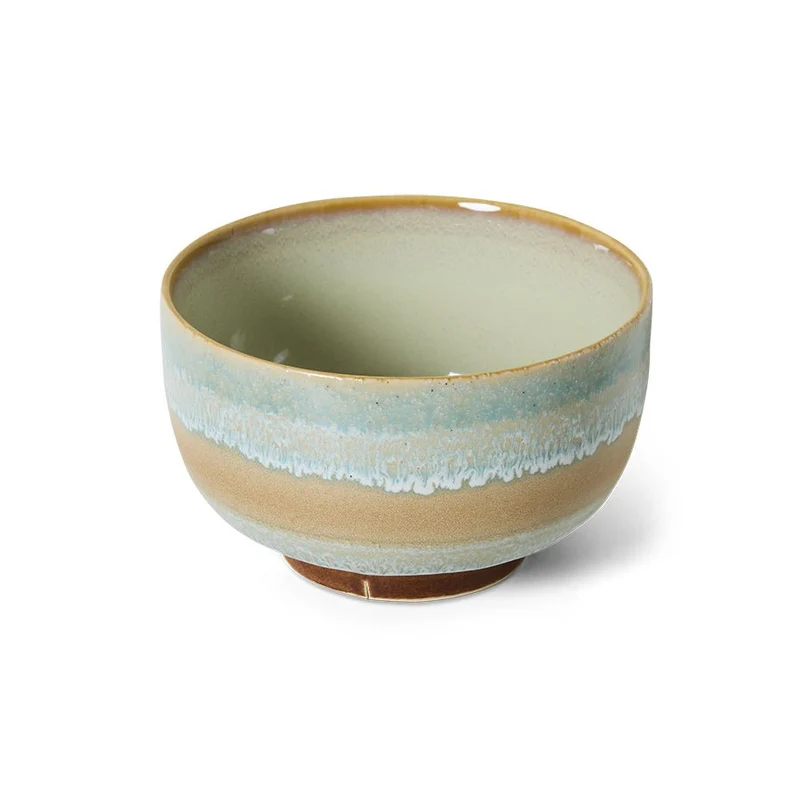70's Ceramics: Schale, skyline
