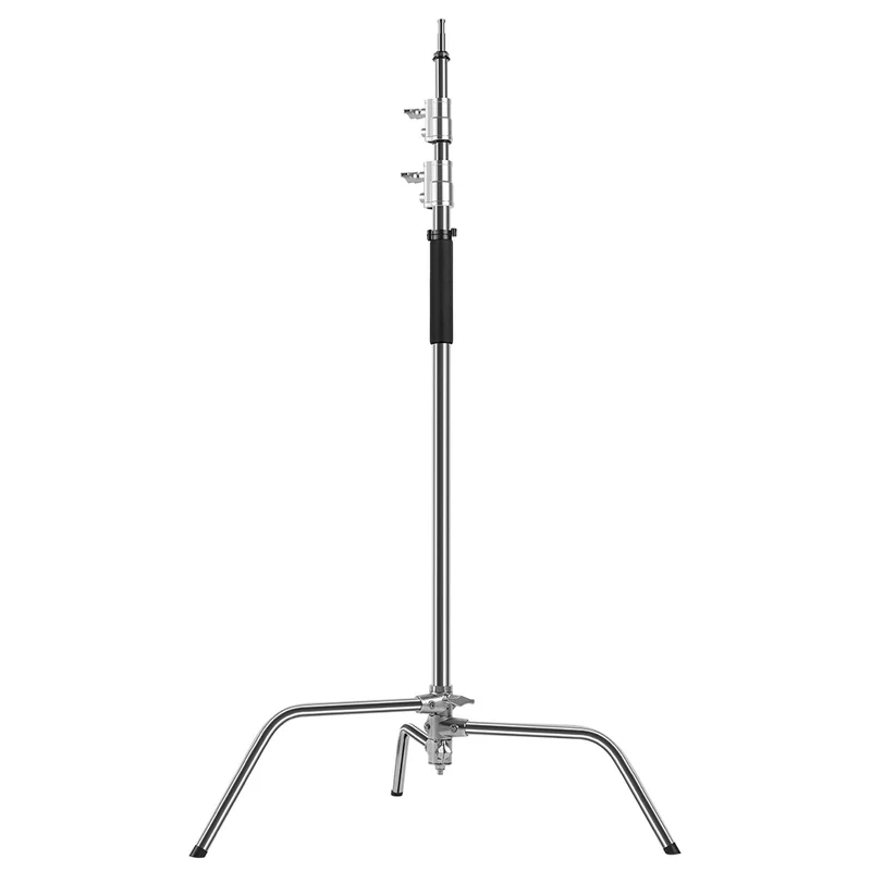 (Open Box) GVM C360 Turtle-Base C-Stand & Grip Arm Kit (10.5')