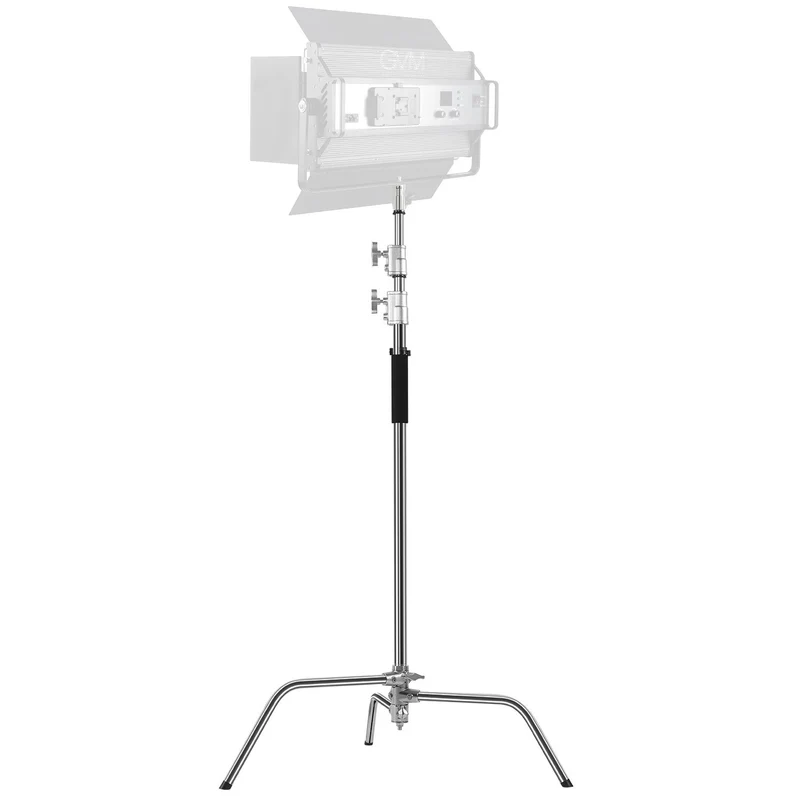 (Open Box) GVM C360 Turtle-Base C-Stand & Grip Arm Kit (10.5')