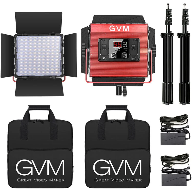 GVM MB832-2L 50w Bi-Color LED Light Panel
