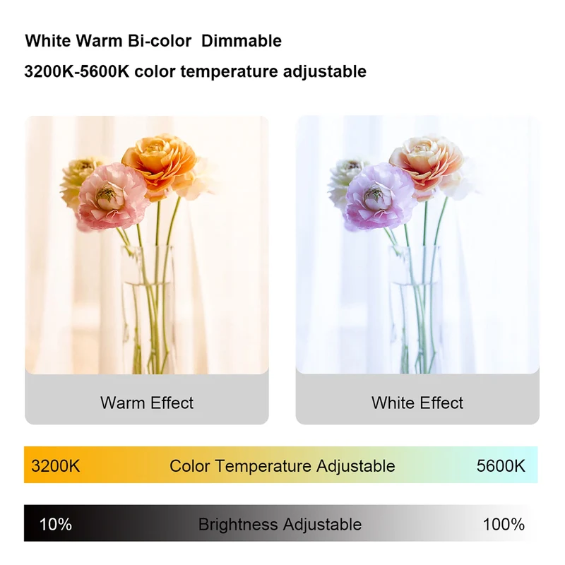 GVM MB832-2L 50w Bi-Color LED Light Panel