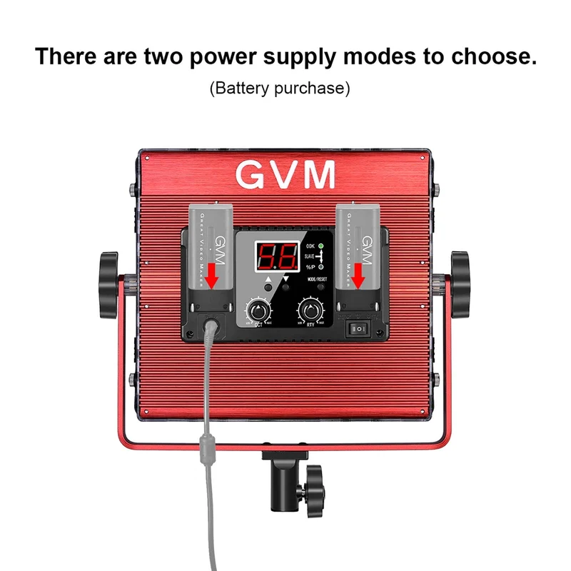 GVM MB832-2L 50w Bi-Color LED Light Panel
