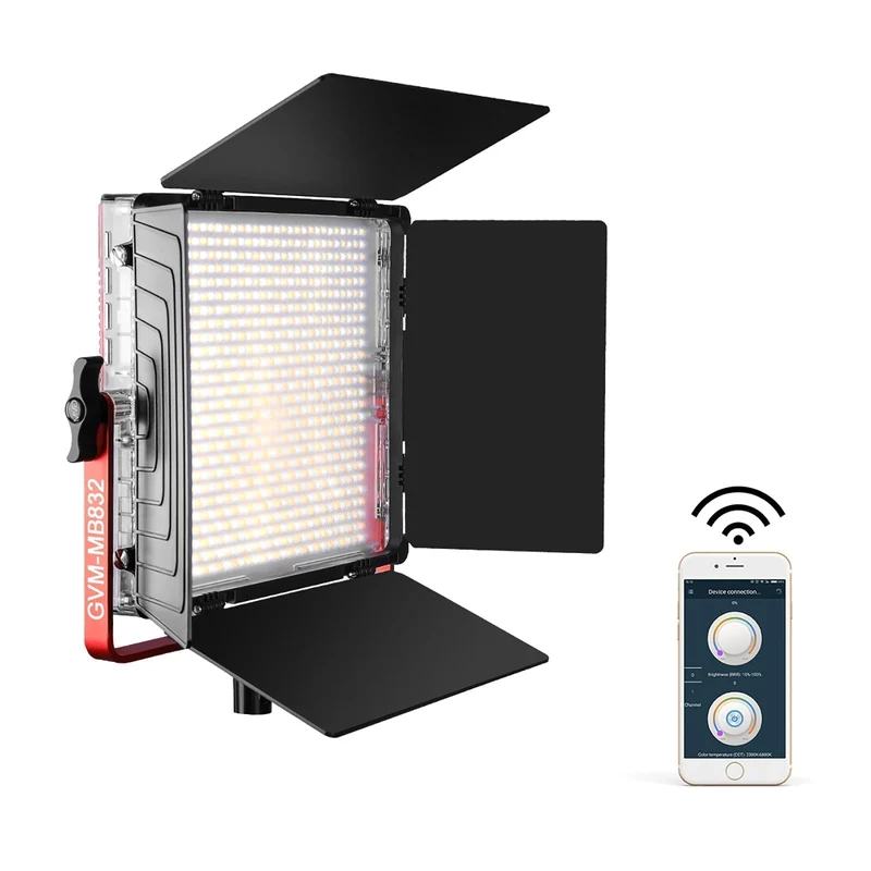 GVM MB832-2L 50w Bi-Color LED Light Panel