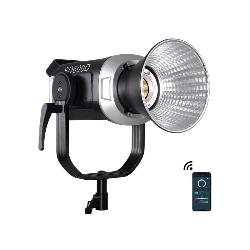 GVM SD600D-II 600W Bi-Color LED Video Light 3 kits