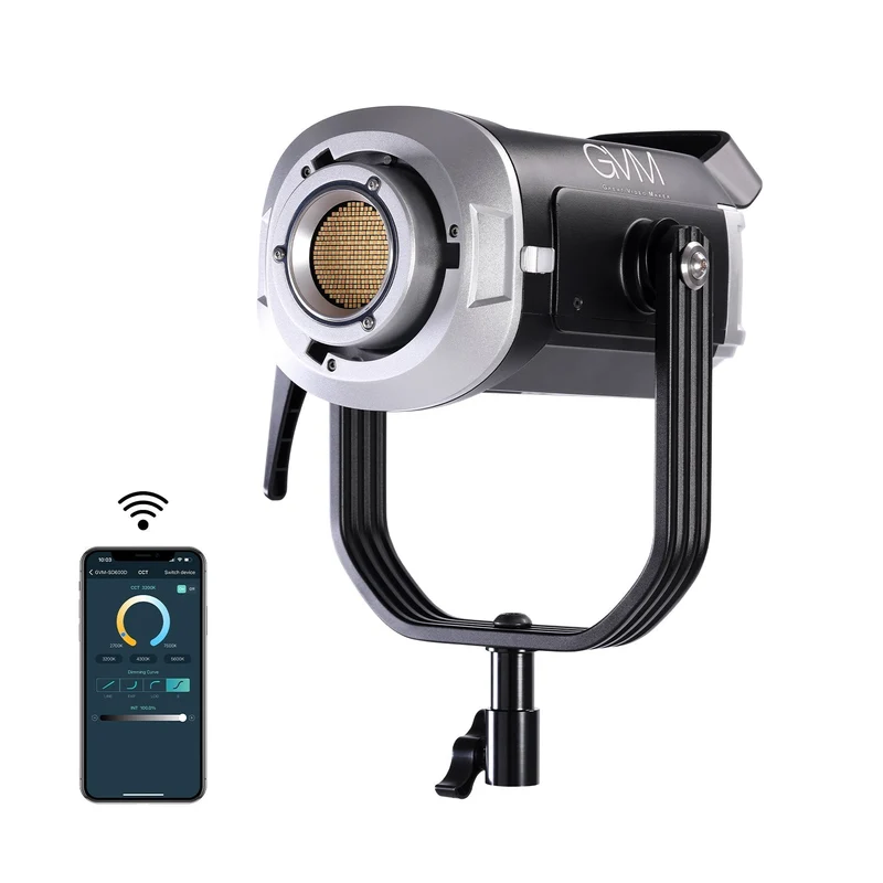 GVM SD600D-II 600W Bi-Color LED Video Light 3 kits