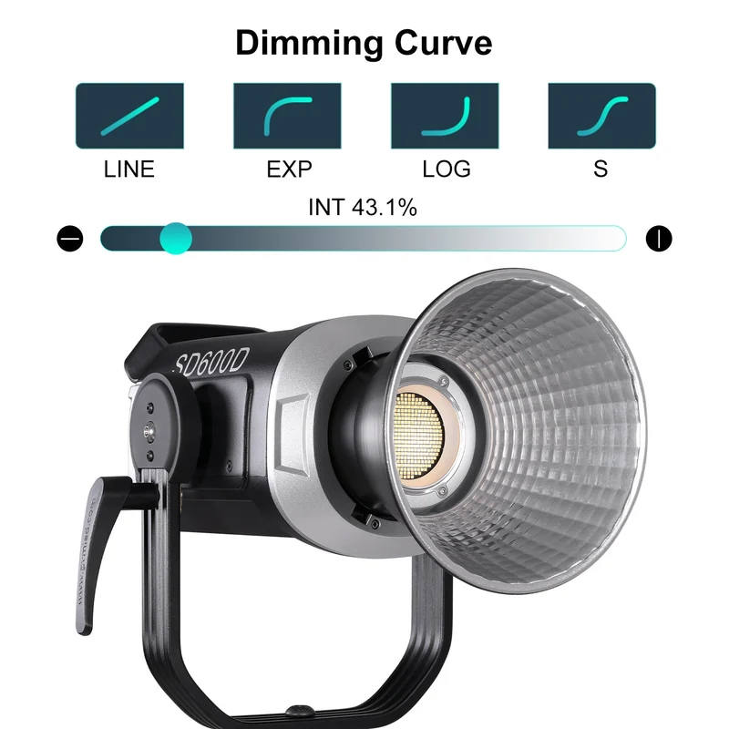 GVM SD600D-II 600W Bi-Color LED Video Light 3 kits