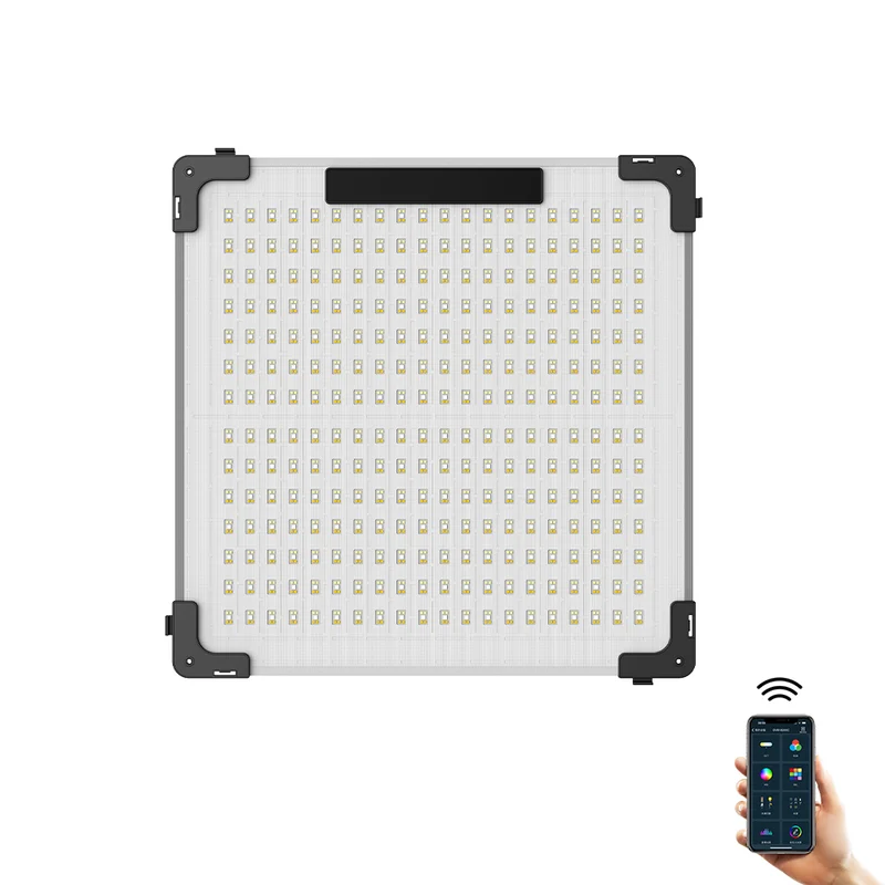 (Open Box) GVM B200C 200W RGB&Bi-Color Flexible LED Light