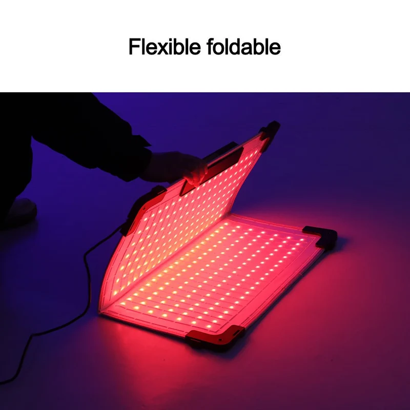 (Open Box) GVM B200C 200W RGB&Bi-Color Flexible LED Light