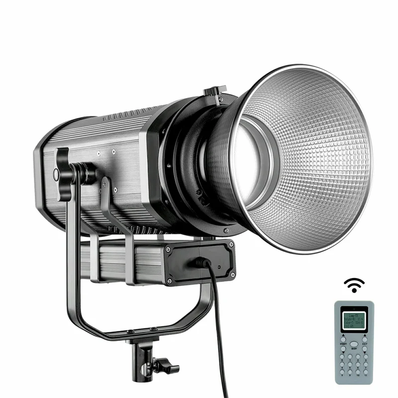 GVM LS-150D 150W High Power LED Spotlight Daylight Kit
