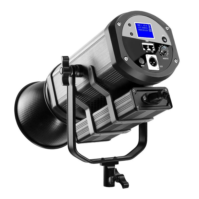 GVM LS-150D 150W High Power LED Spotlight Daylight Kit