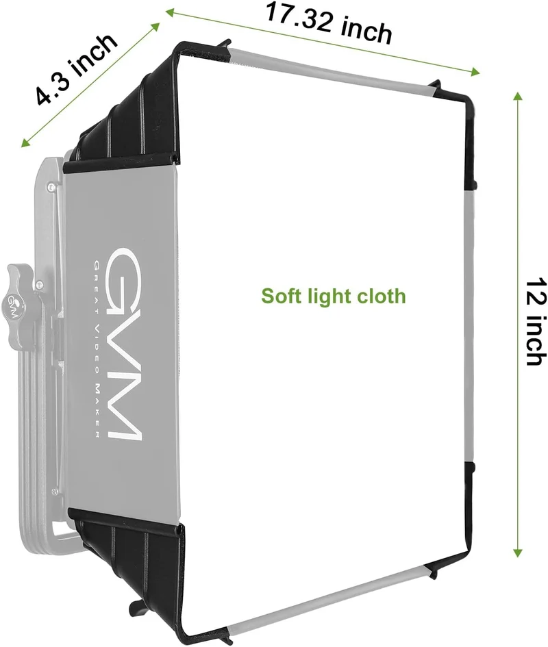 GVM Softbox for 1500D LED Panel