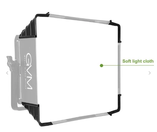 GVM Softbox for 1500D LED Panel