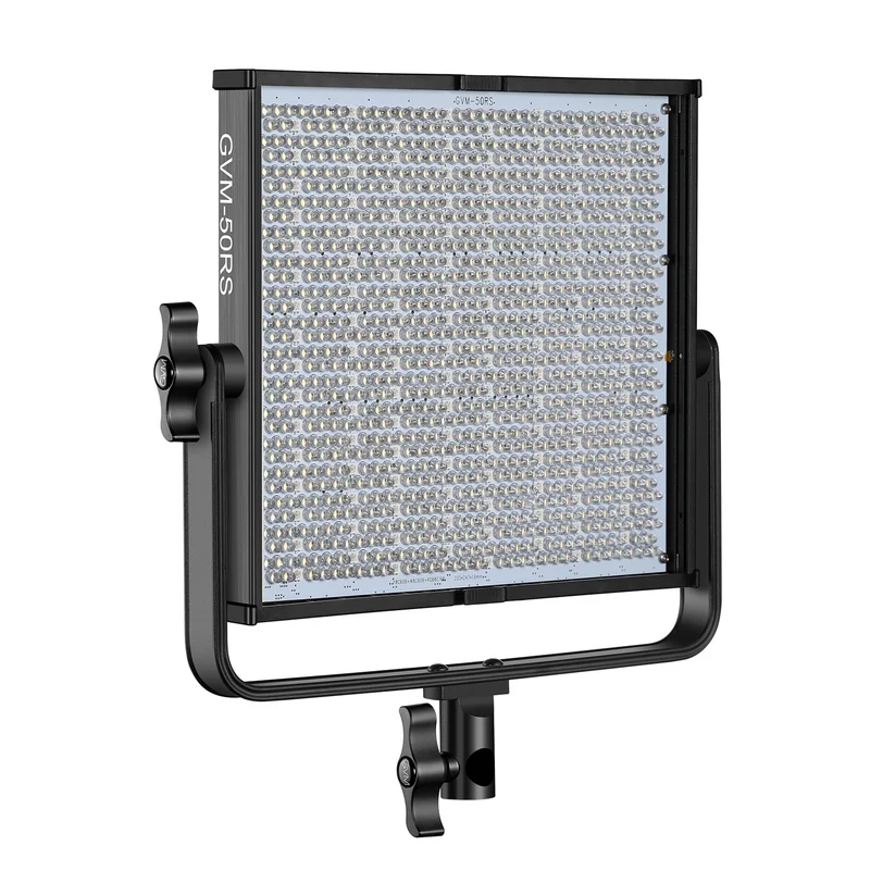 GVM 50RS RGB LED Light Panel Video Lighting Kit(2-Light-kit)