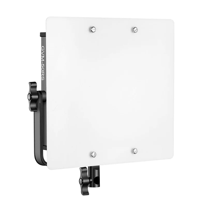 GVM 50RS RGB LED Light Panel Video Lighting Kit(2-Light-kit)