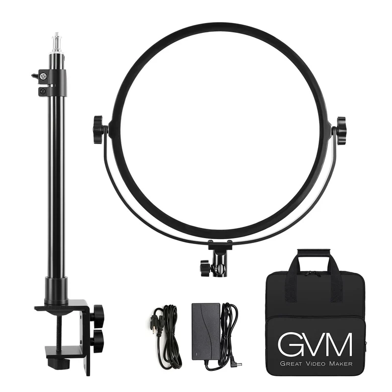 GVM Y60D256 Bi-Color LED Video Edge Light (15")