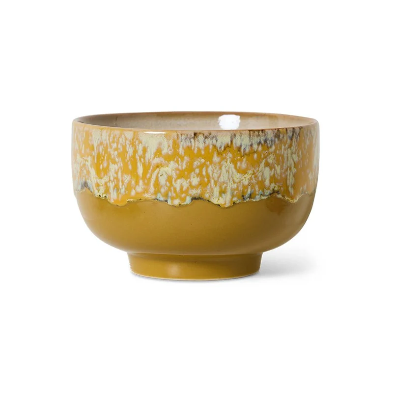 70's Ceramics: Schale, sunbeam