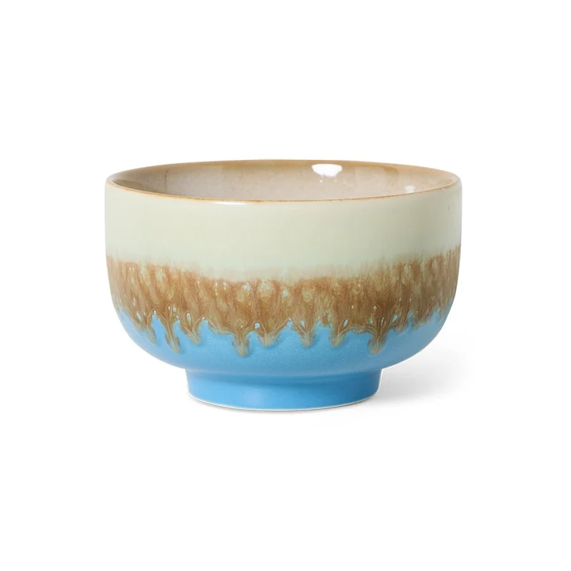 70's Ceramics: Schale, azure