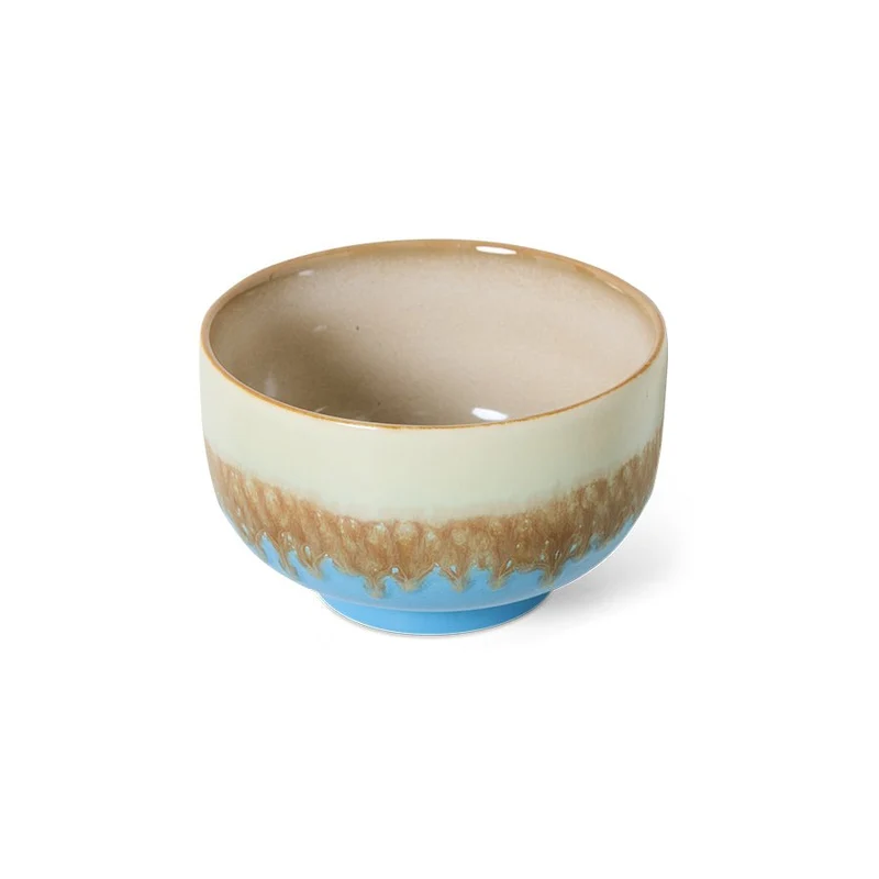 70's Ceramics: Schale, azure