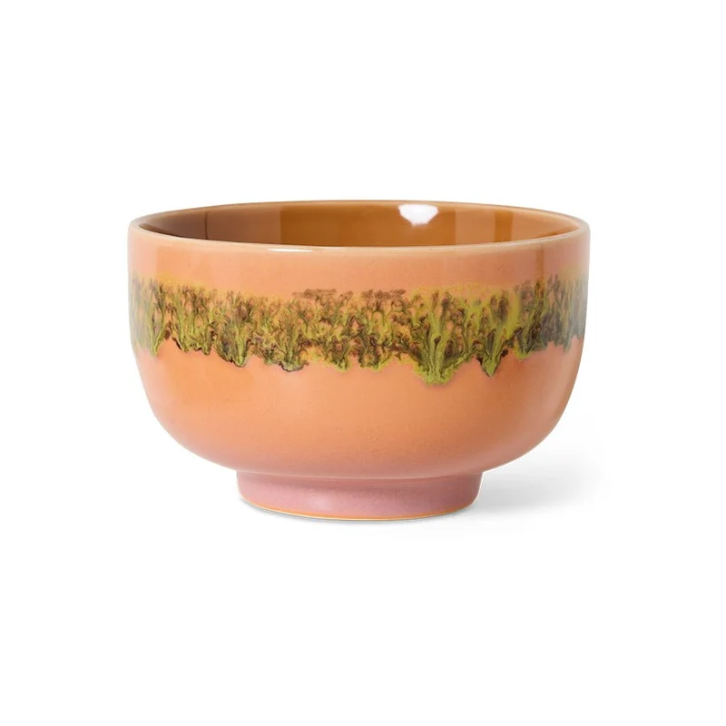 70's Ceramics: Schale, lush