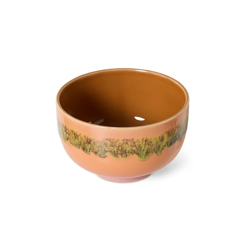 70's Ceramics: Schale, lush