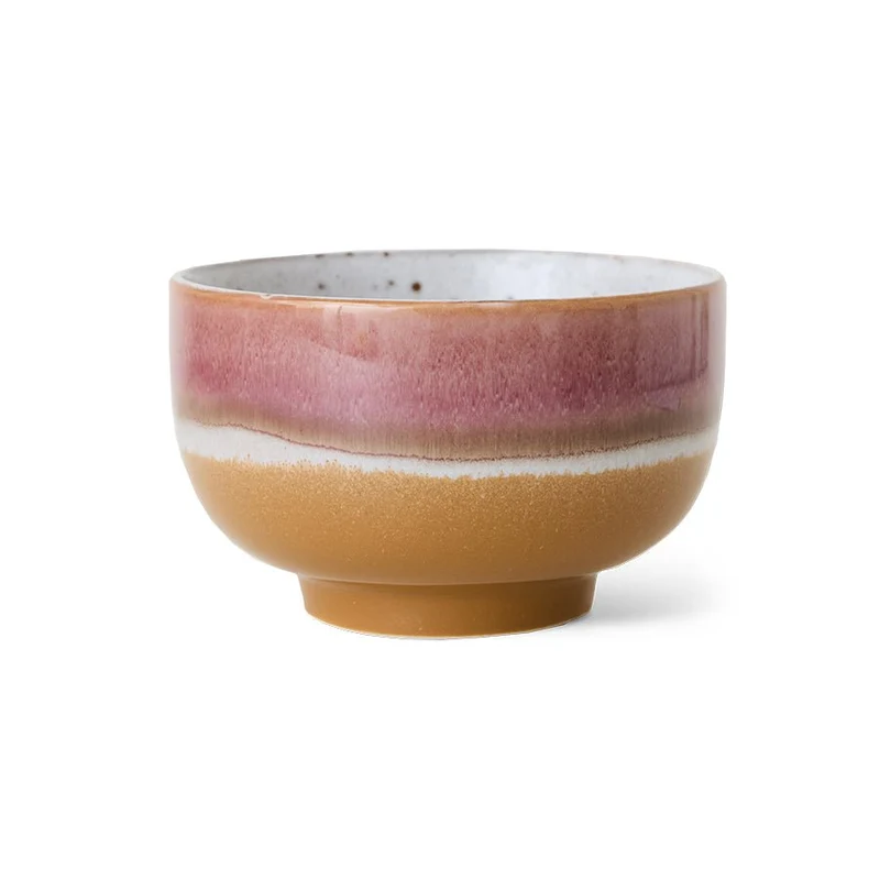 70's Ceramics: Schale, prairie