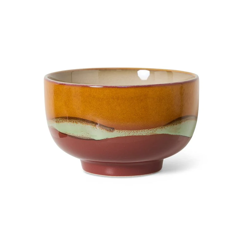 70's Ceramics: Schale, clay