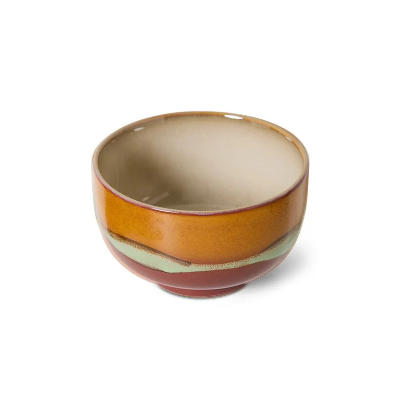 70's Ceramics: Schale, clay