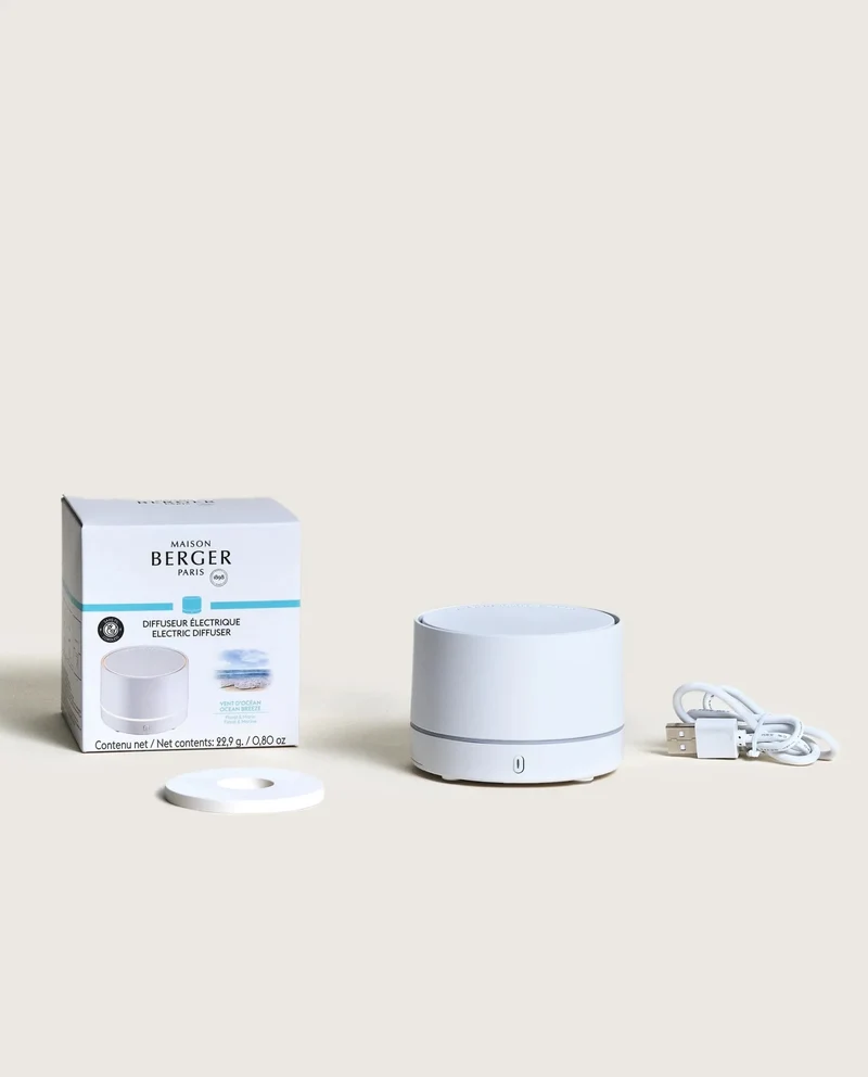 Portable Aroma Diffuser Nomade Weiß - Frische Ozeanbrise