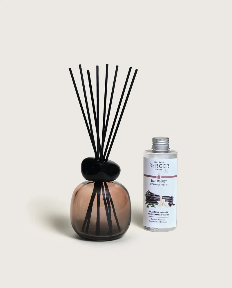 Raumduft Diffuser Mineral Nude/Schwarz - Zauber der Vanille