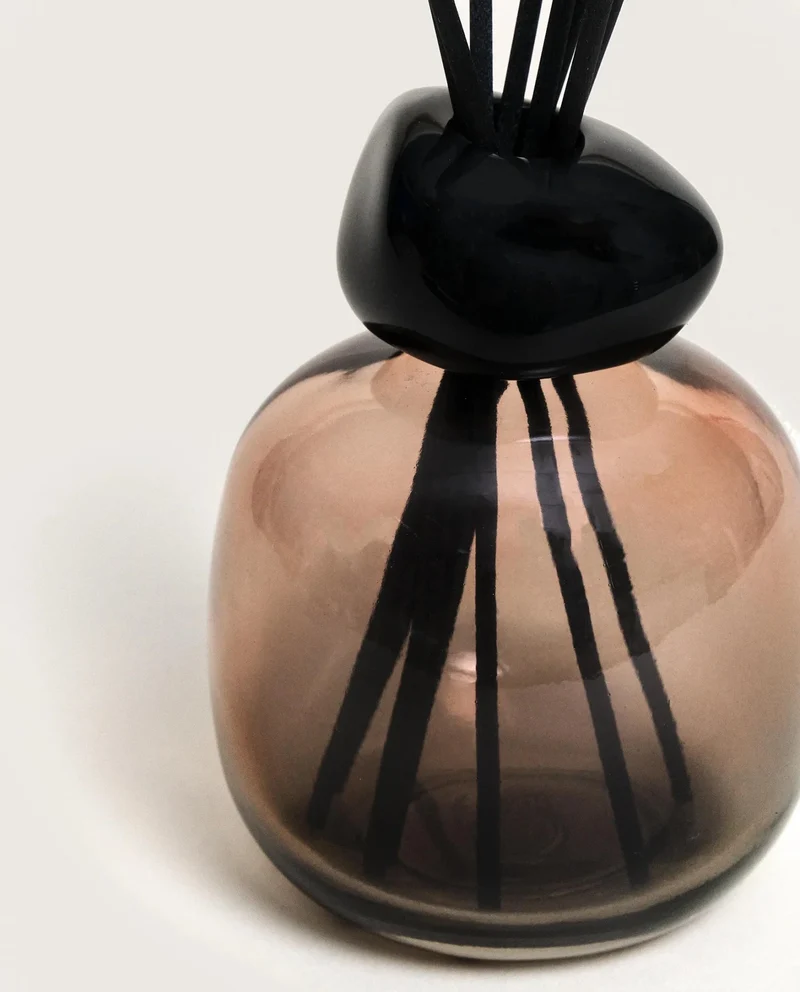 Raumduft Diffuser Mineral Nude/Schwarz - Zauber der Vanille