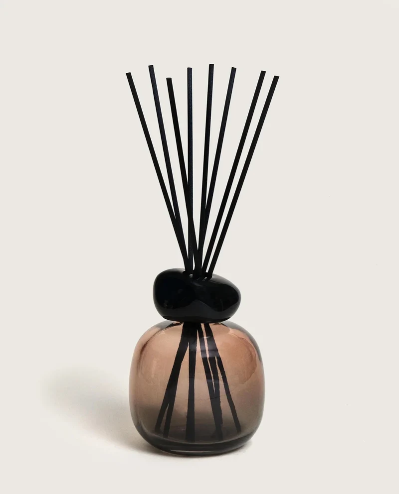 Raumduft Diffuser Mineral Nude/Schwarz - Zauber der Vanille