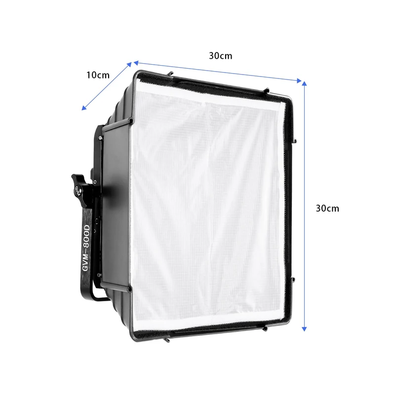 GVM Softbox for 480LS/560AS/800D/850D RGB Series LED Lights (11 x 11")