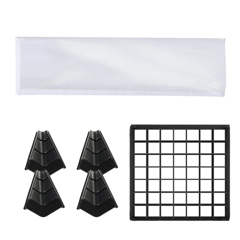 GVM Softbox for 480LS/560AS/800D/850D RGB Series LED Lights (11 x 11")