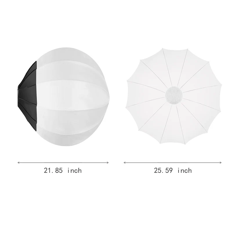 GVM Lantern Globe Softbox (26")