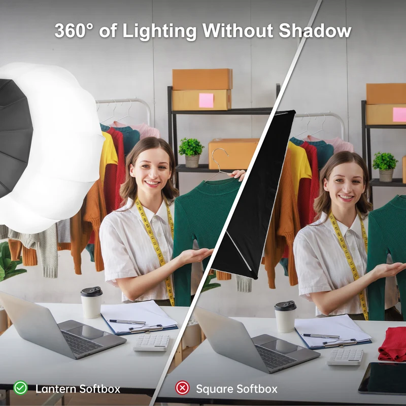 GVM Lantern Globe Softbox (26")