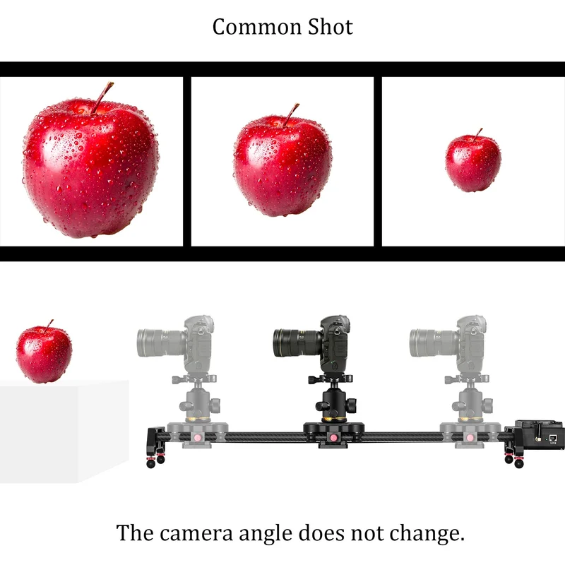 GVM GT-80WD Wireless Carbon Fiber Motorized Camera Slider