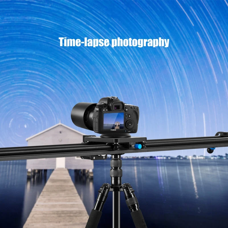 GVM J80D Aluminum Alloy Motorized Camera Slider (31")