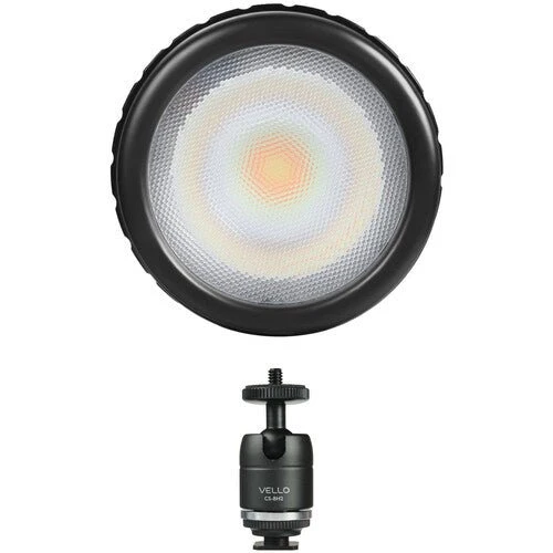 GVM Mini Waterproof RGB LED On-Camera Light