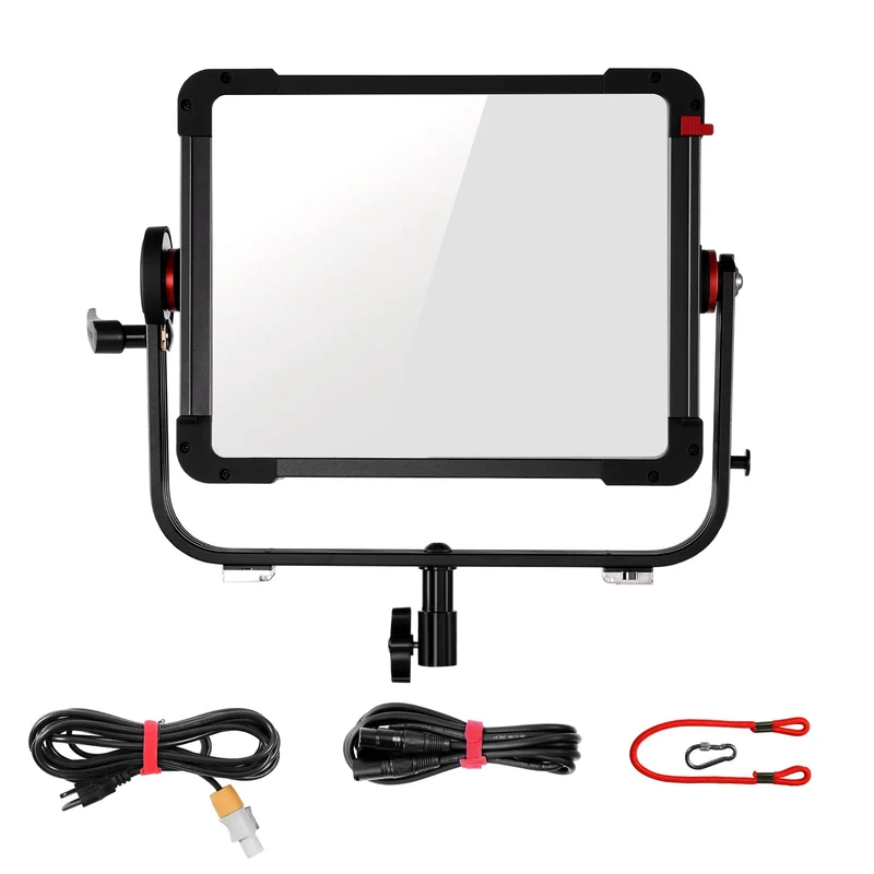 GVM YU200R Led Video Lights Panel Rgb And Bi-Color Studio Light