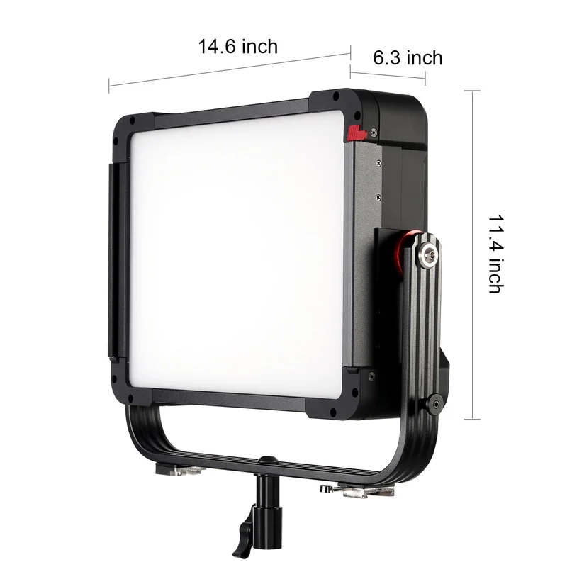GVM YU200R Led Video Lights Panel Rgb And Bi-Color Studio Light