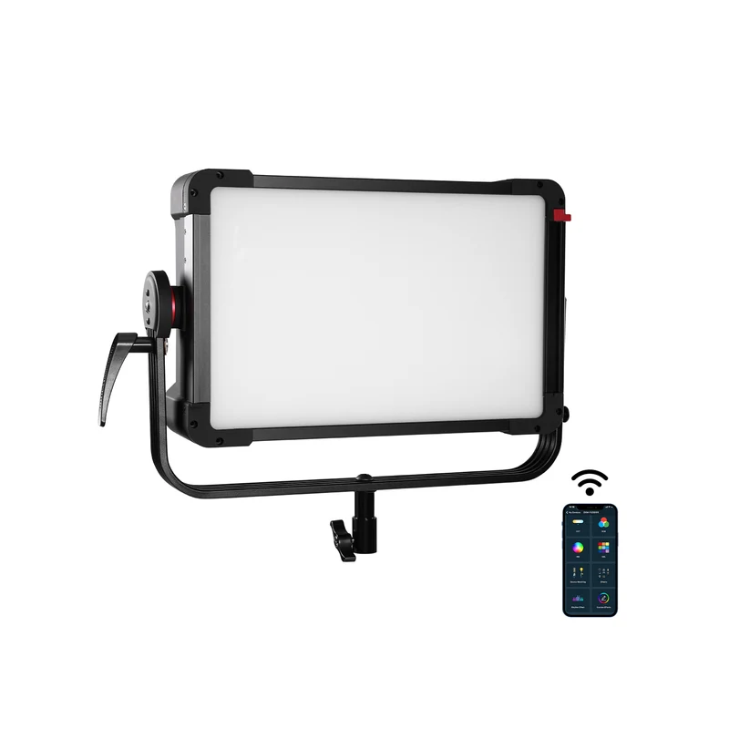 GVM YU300R Led Video Lights Panel Rgb And Bi-Color Studio Light
