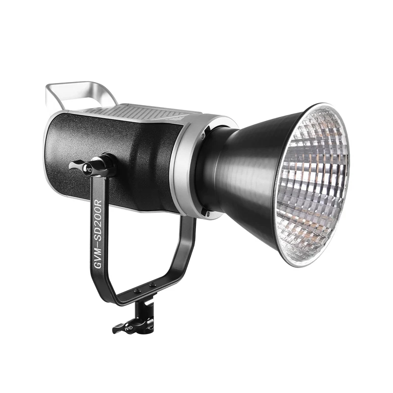 GVM SD200R RGB Bi-Color LED Video Lights Kit with Softbox