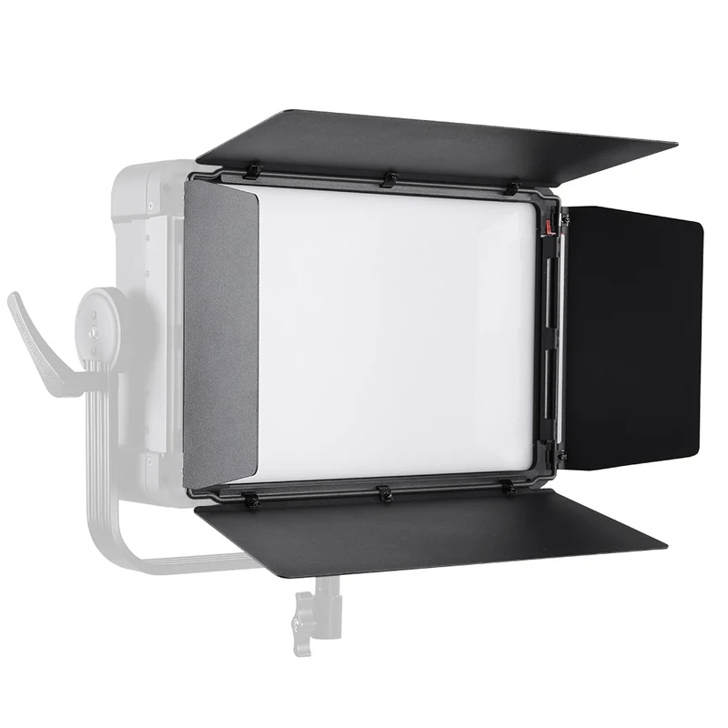 Gvm 4 way barndoors for yu300r led lights panel