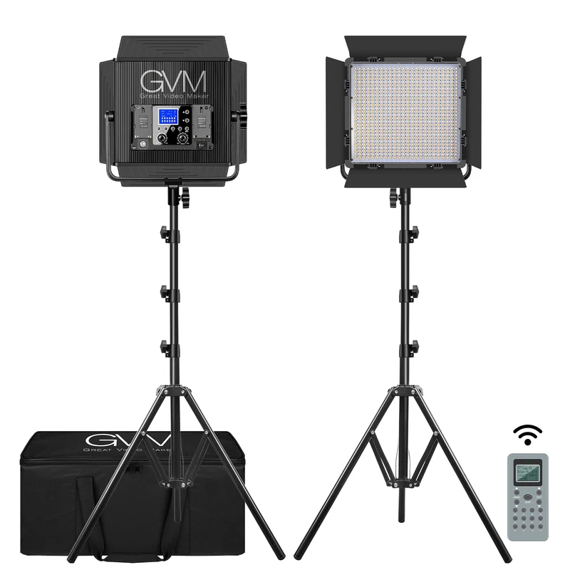 GVM-520S 30W High Beam High Brightness Bi-Color LED VIdeo Soft Light