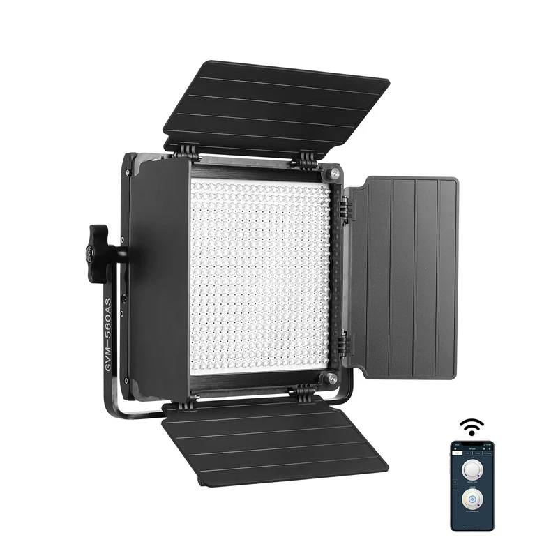 GVM-560AS 30W High Beam Bi-Color LED Video Soft Light